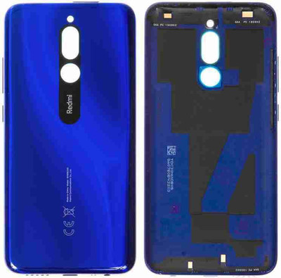 ALL HAYY STORE MI REDMI 8 MI I 8 Back Panel(blue)