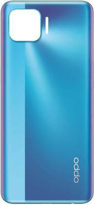 Purplesavvy Oppo F17 pro Back Panel(Blue)