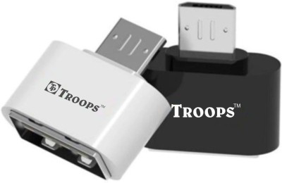 TP TROOPS Micro USB OTG Adapter(Pack of 0)