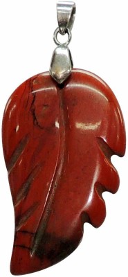 SATYAMANI Natural Energized Red Leaf Pendant (Pack of 1 Pc.) Crystal Crystal Pendant