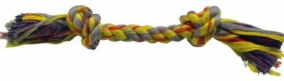 Rvpaws Heavy Duty Two Knot Polyster Rope Toys Cotton Training Aid For Dog