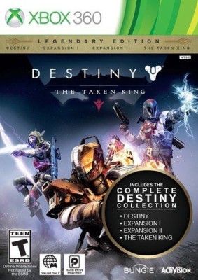 Destiny: Taken King Legendary Edition (Ultimate Evil Edition)(Game and Expansion Pack, for Xbox 360)