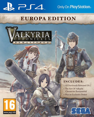 Valkyria Chronicles Remastered - Europa Edition (Ultimate Evil Edition)(Game and Expansion Pack, for Xbox 360)
