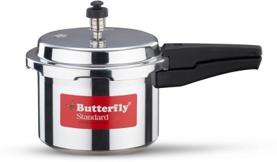 Butterfly 3 L Outer Lid Pressure Cooker(Aluminium)