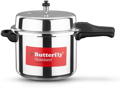 Butterfly 10 L Outer Lid Pressure Cooker(Aluminium)