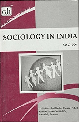 MSO4 Sociology In India English Medium | Guide Helpbook & Question Bank Of Gully Baba Publications(Paperback, Expert Panel of GPH Publications)