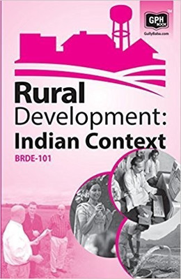 BRDE101 Rural Development : Indian Context English Medium | Guide Helpbook & Question Bank Of Gully Baba Publications(Paperback, Expert Panel of GPH Publications)