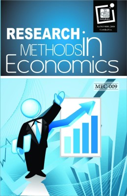 MEC-9 Research Methods In Economics 2nd Year (Compulsory Courses) (Including Solved Question Papers)(Paperback, Expert Panel of Gullybaba)