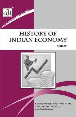 IGNOU MHI-5 History Of Indian Economy(Paperback, Expert Panel of GPH)