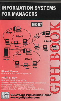 IGNOU MS-07 Information Systems For Managers (Including Solved Question Papers)(Paperback, Expert Panel of Gullybaba)