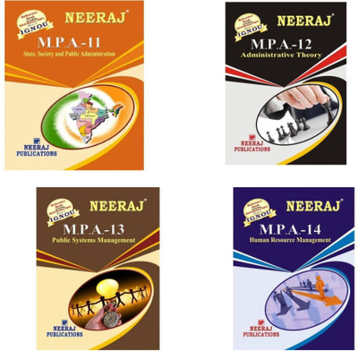 IGNOU Master Of Arts In Public Administration (MPA) 1st Year Combo Of Four Books MPA-11,MPA-12,MPA-13,MPA-14 In English Medium Including Solved Question Papers ( Paper Back,English, Expert Panel Of Neeraj Publication)(Paperback, Expert Panel of Neeraj Publication) IGNOU Master Of Arts In Public Administration (MPA) 1st Year Combo Of Four Books MPA-11,MPA-12,MPA-13,MPA-14 In English Medium Including Solved Question Papers ( Paper Back,English, Expert Panel Of Neeraj Publication)(Paperback, Expert Panel of Neeraj Publication)