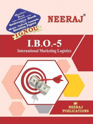IBO5 International Marketing Logistics | English Medium | Neeraj Publications Guide With Question Bank(Paperback, Expert Panel of Neeraj Publications)