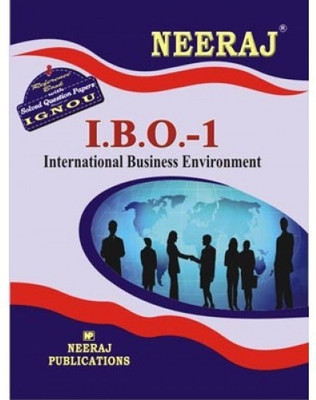 IBO-1 International Business Environment - English- (IGNOU Help Book For IBO-1 In English) (English, NEERAJ Panel Of Experts)(Paperback, Expert Panel of Neeraj Publication)