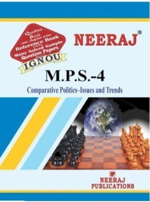 MPS4-Comparative Politics: Issues And Trends-IGNOU Help Book Guide For MPS4 ( English Medium | Neeraj Publications )(Paperback, Expert Panel of Neeraj Publications)