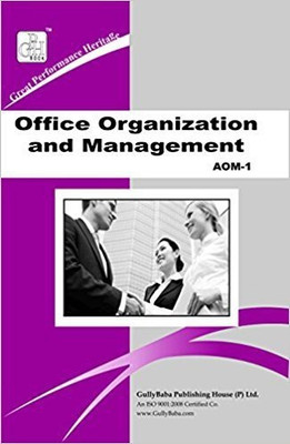 AOM1 Office Organization And Management English Medium | Guide Helpbook & Question Bank Of Gully Baba Publications(Paperback, Expert Panel of GPH Publications)