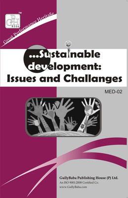 IGNOU MED-2 Sustainable Development: Issues And Challenges (Including Solved Question Papers)(Paperback, Expert Panel of Gullybaba)