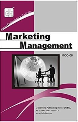 MCO6 Marketing Management English Medium | Guide Helpbook & Question Bank Of Gully Baba Publications(Paperback, Expert Panel of GPH Publications)