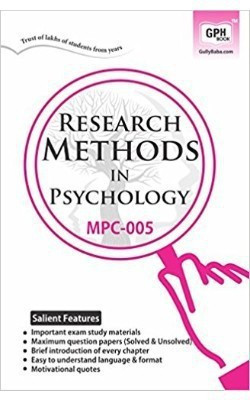 MPC5-Research Methods In Psychology-IGNOU Help Book Guide For MPC5 ( English Medium | GPH Publications )(Paperback, GPH Publications)