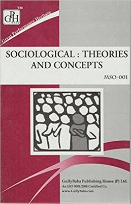MSO1 Sociological : Theories And Concepts English Medium | Guide Helpbook & Question Bank Of Gully Baba Publications(Paperback, Expert Panel of GPH Publications)