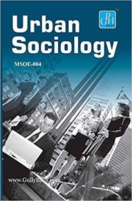MSOE4 Urban Sociology English Medium | Guide Helpbook & Question Bank Of Gully Baba Publications(Paperback, Expert Panel of GPH Publications)