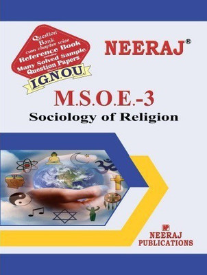 MSOE3 Sociology Of Religion | English Medium | Neeraj Publications Guide With Question Bank(Paperback, Expert Panel of Neeraj Publication)