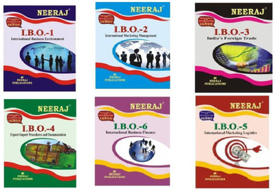 IGNOU Master Of Commerce (MCOM) 1ST Year IBO 1 IBO 2 IBO 3 IBO 4 IBO 5 IBO 6 Helpbook Combo Including Solved Question Paper (Paperback, Expert Panel Of Neeraj Publication) (PaparBack, Expert Panel)English Medium, MCOM IGNOU(Paperback, Expert Panel of Neeraj Publication) IGNOU Master Of Commerce (MCOM) 1ST Year IBO 1 IBO 2 IBO 3 IBO 4 IBO 5 IBO 6 Helpbook Combo Including Solved Question Paper (Paperback, Expert Panel Of Neeraj Publication) (PaparBack, Expert Panel)English Medium, MCOM IGNOU(Paperback, Expert Panel of Neeraj Publication)