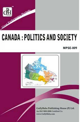 MPSE 9 Canada: Politics And Society In English Medium(Including Previous Year Solved Question Papers)(Hardcover, GPH Panel of Experts)