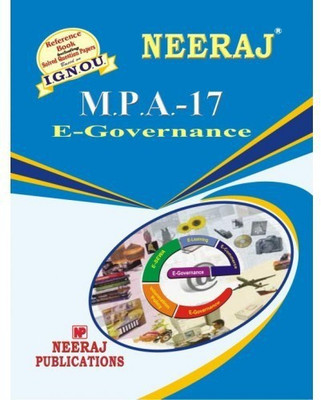IGNOU MPA-17 Electronic Governance (2nd Year) (Including Solved Question Papers)(Paperback, Expert Panel of Neeraj Publication)