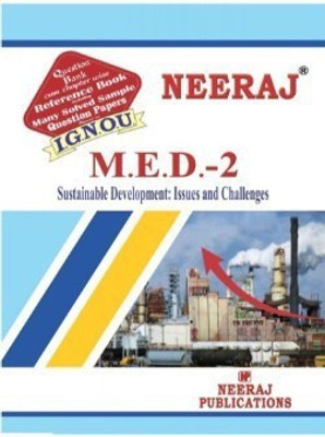 MED2-Sustainable Development: Issues And Challenges-IGNOU Help Book Guide For MED2 ( English Medium | Neeraj Publications )(Paperback, Expert Panel of Neeraj Publication)
