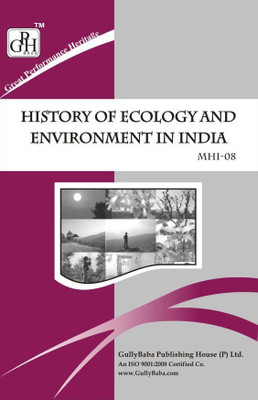 IGNOU MHI-8 History Of Ecology And Environment In India(Paperback, Expert Panel of GPH)