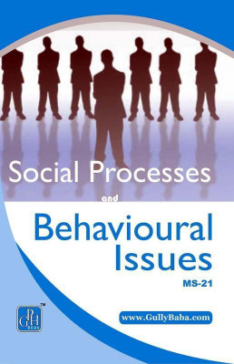 MS-21 : SOCIAL PROCESSES AND BEHAVIOURAL ISSUES (Including Previous Year Solved Question Papers)(Hardcover, Vinay Tiwari)