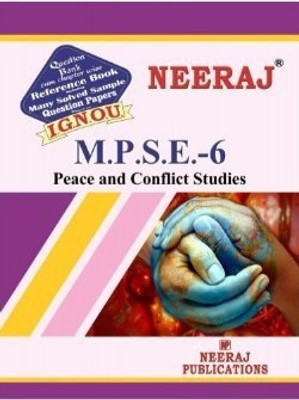 MPSE6-Peace And Conflict Studies-IGNOU Help Book Guide For MPSE6 ( English Medium | Neeraj Publications )(Paperback, Expert Panel of Neeraj Publications)