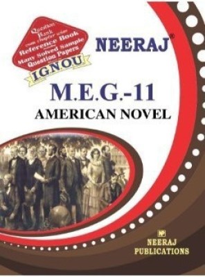 MEG11-American Novel-IGNOU Help Book Guide For MEG11 ( English Medium | Neeraj Publications )(Paperback, Neeraj Publications)