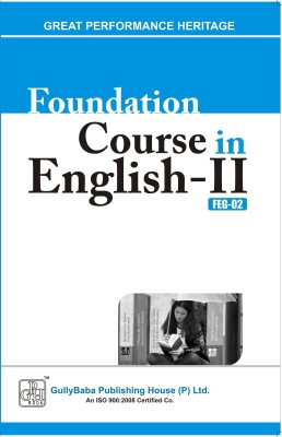 FEG 2 Foundation Course In English(Paperback, Expert Panel of Gullybaba)