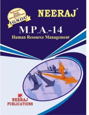 IGNOU MPA-14 Human Resource & Management (1st Yr) (Including Solved Question Papers)(Paperback, Expert Panel of Neeraj Publication)