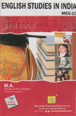 MEG-10 Studies In India - Reference Book Including Solved Question Papers(Paperback, Expert Panel of Gullybaba)