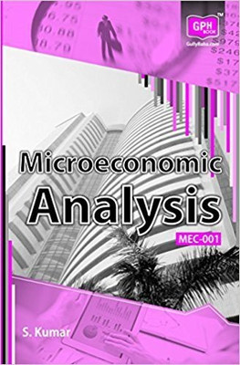 MEC2 Macroeconomic Analysis English Medium | Guide Helpbook & Question Bank Of Gully Baba Publications(Paperback, Expert Panel of GPH Publications)