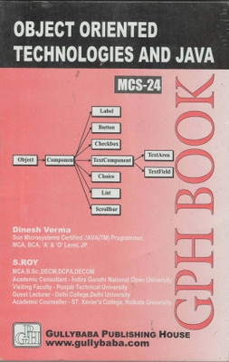MCS-24 Object -Oriented Technology Java Programming(Paperback, Expert Panel of Gullybaba)