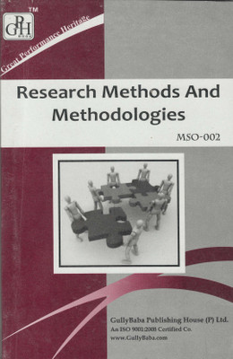 IGNOU MSO-2 Research Methodologies And Methods [1st Year] (Including Solved Question Papers)(Paperback, Expert Panel of Gullybaba)