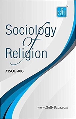 MSOE3 Sociology Of Religion English Medium | Guide Helpbook & Question Bank Of Gully Baba Publications(Paperback, Expert Panel of GPH Publications)