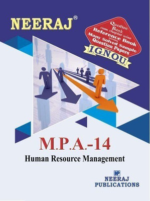 MPA14 Human Resource Management | English Medium | Neeraj Publications Guide With Question Bank(Paperback, Expert Panel of Neeraj Publications)