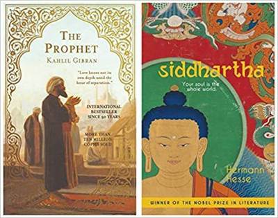 The Prophet - Collector'S Edition (Quignog Books) + Siddhartha Collector'S Edition - Gilded & Hardbound (Quignog Collectibles): Your Soul Is The Whole W (Set Of 2 Books)(Hardcover, Kahlil Gibran, Hesse Hermann) The Prophet - Collector'S Edition (Quignog Books) + Siddhartha Collector'S Edition - Gilded & Hardbound (Quignog Collectibles): Your Soul Is The Whole W (Set Of 2 Books)(Hardcover, Kahlil Gibran, Hesse Hermann)