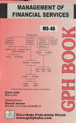 IGNOU MS-46 Management Of Financial Services (Including Solved Question Papers)(Paperback, Expert Panel of Gullybaba)