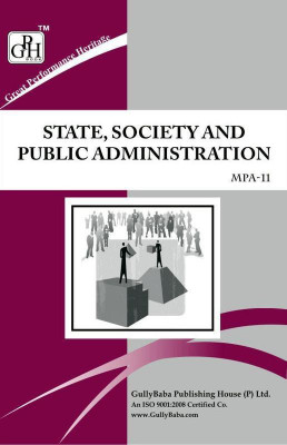 MPA 11 State, Society And Public Administration In English Medium(Including Previous Year Solved Question Papers)(Hardcover, Sandeep Bhandari)