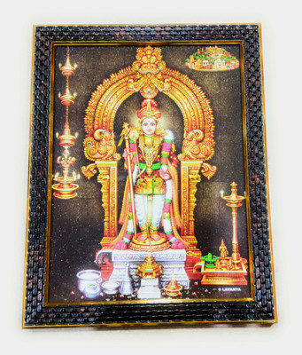 FRAMTASTIC RAJA ALANGARAM MURUGAN Religious Frame