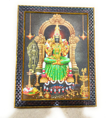 FRAMTASTIC KANCHI KAMAKSHI Religious Frame