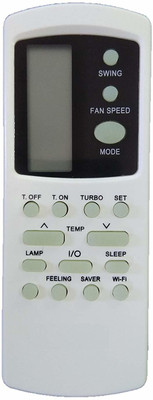 Sugnesh Ac- REMOTE COMPATIBLE FOR  AC VOLTAS WIFI Remote Controller(White)