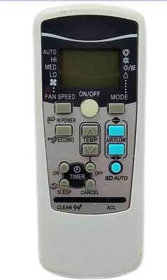 Nij Comfortable AC Remote  AC Remote Control NO.25 MITSUBISHI Remote Controller(White)