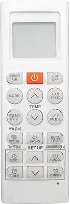 Akshita AC Remote Compatible for Dual inverter AC Remote Control NO.36H LG Remote Controller(White)