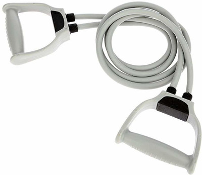 RAG Double Toning Resistance Tube Heavy Quality Resistance Tube(Grey)